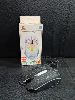 JEQANG JM-813 Wired Optical Gaming Mouse,