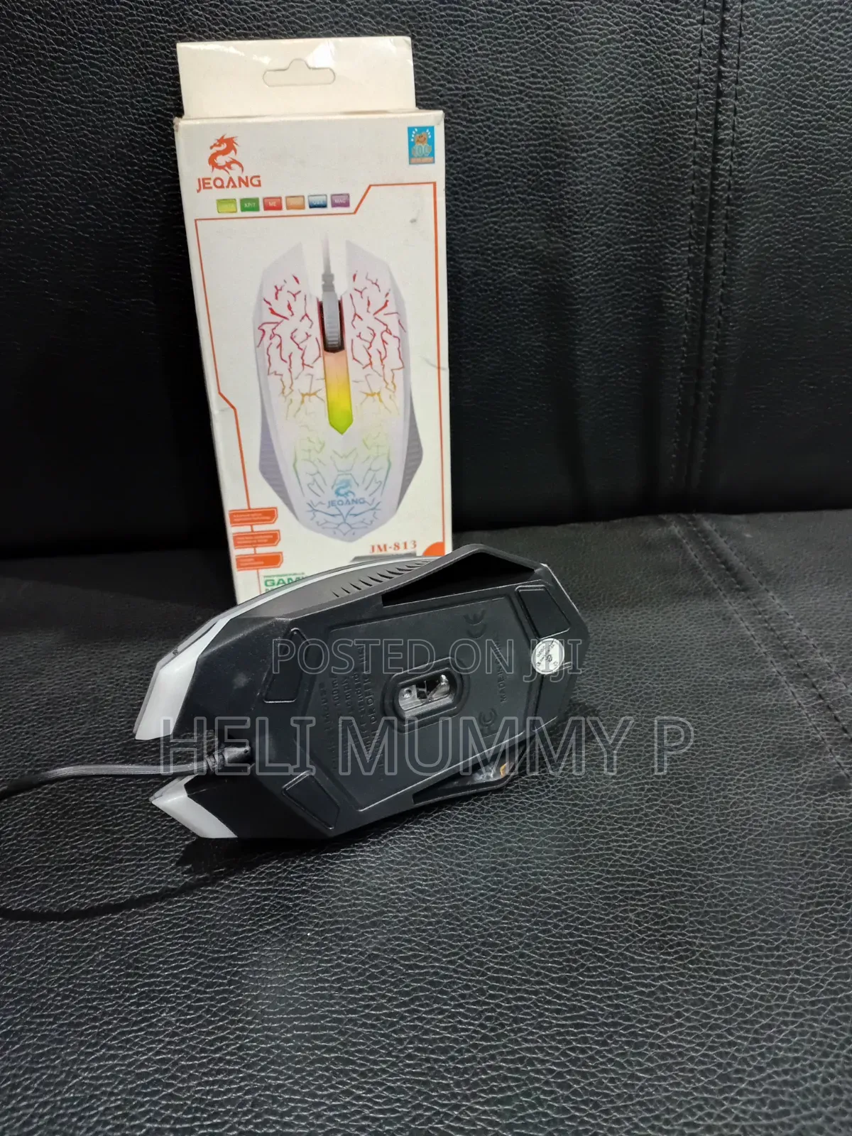 JEQANG JM-813 Wired Optical Gaming Mouse,