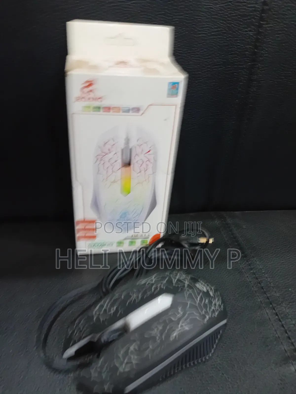 JEQANG JM-813 Wired Optical Gaming Mouse,