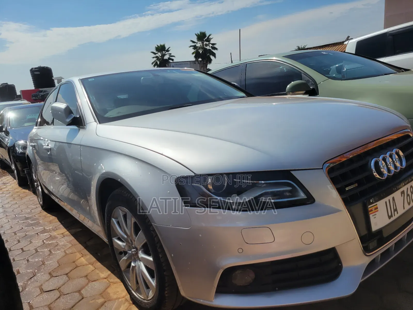 Audi A4 2.0T Premium 2011 Silver