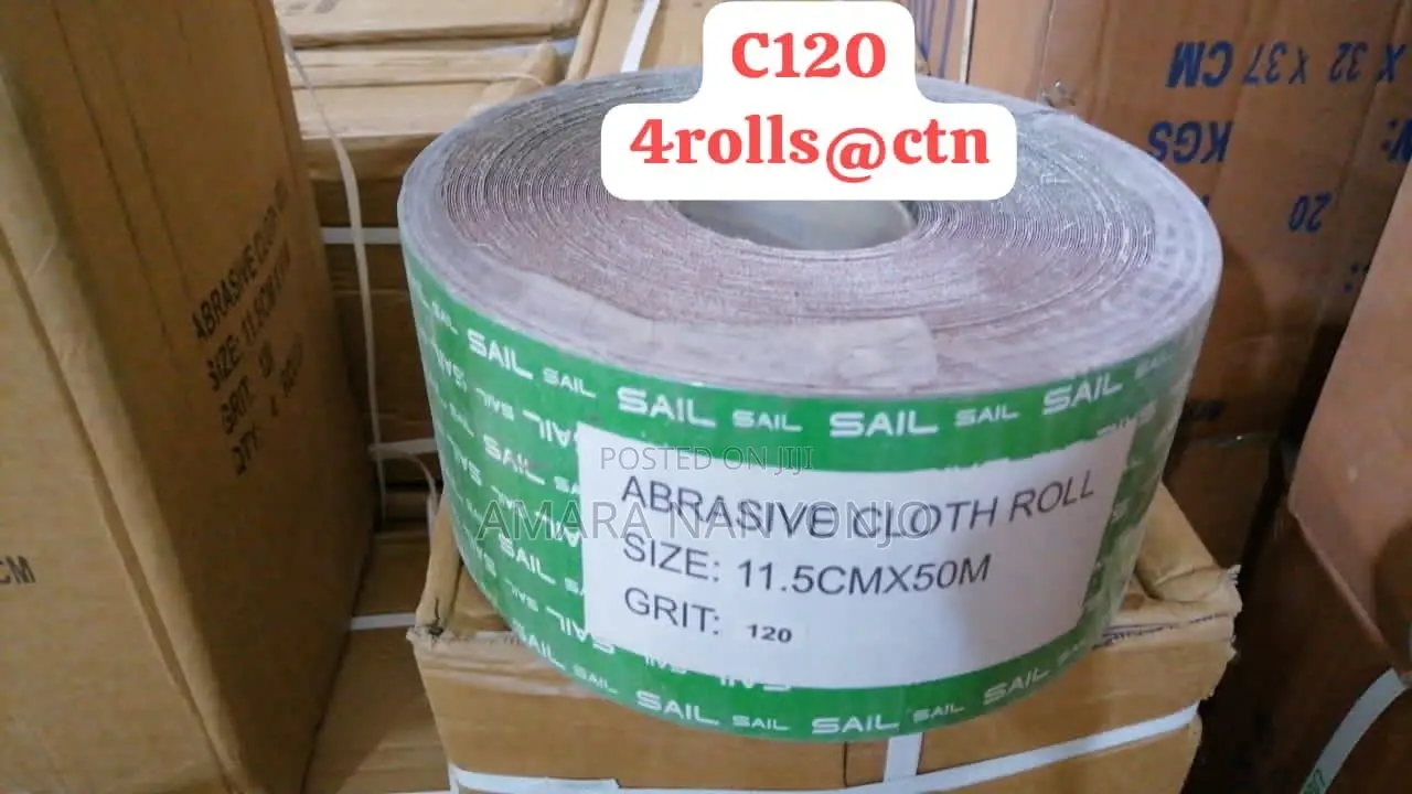 Sand Paper .(50 Meters Long)