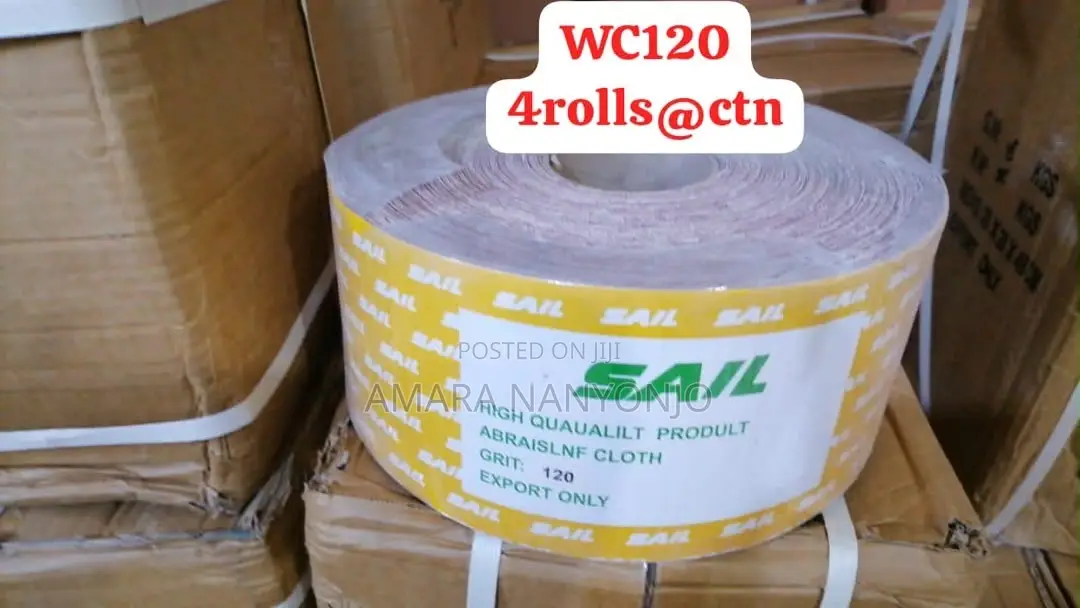 Sand Paper .(50 Meters Long)