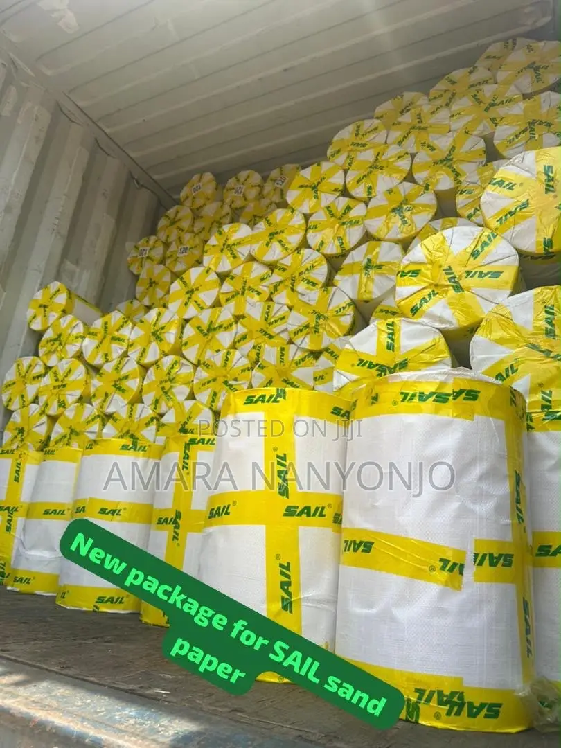 Sand Paper .(50 Meters Long)