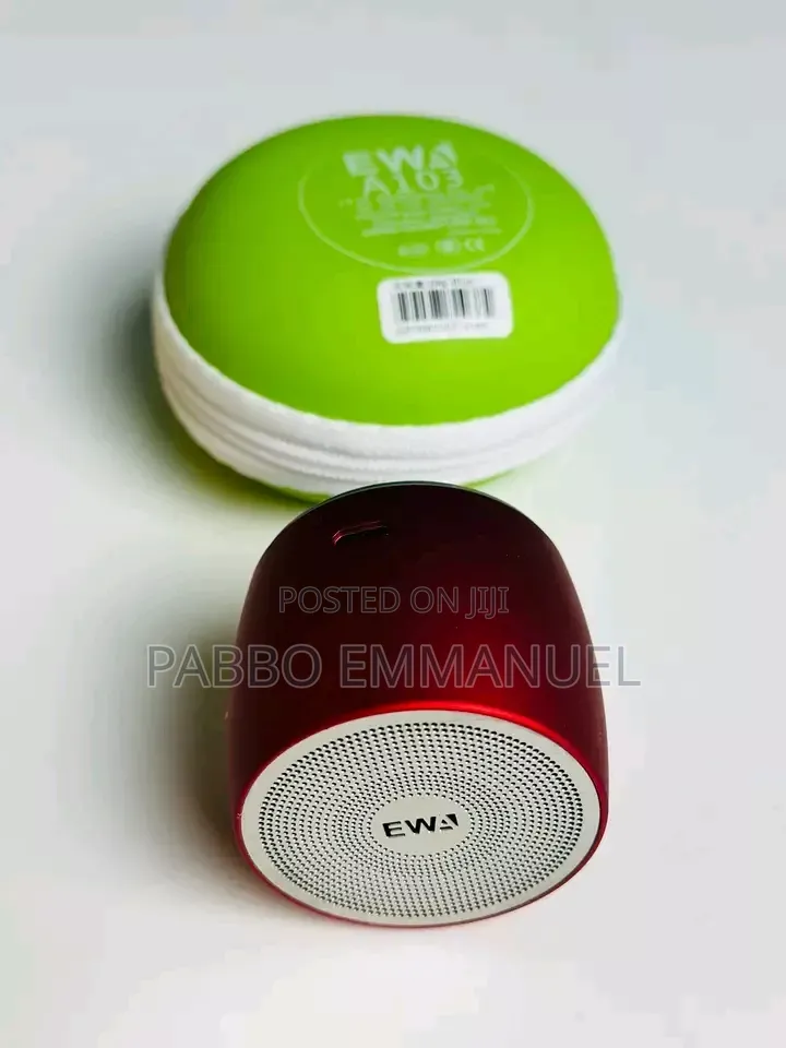 New Ewa Super Bass Speaker