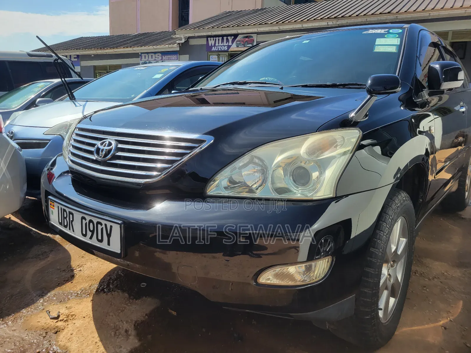 Toyota Harrier 2.4 2010 Black
