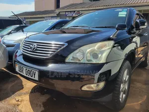 Toyota Harrier 2.4 2010 Black