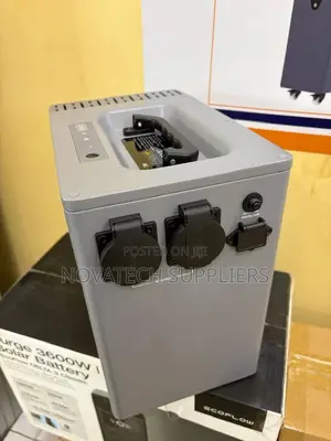 Vestwoods 2kWh LiFePO4 Power Station With UPS Grey