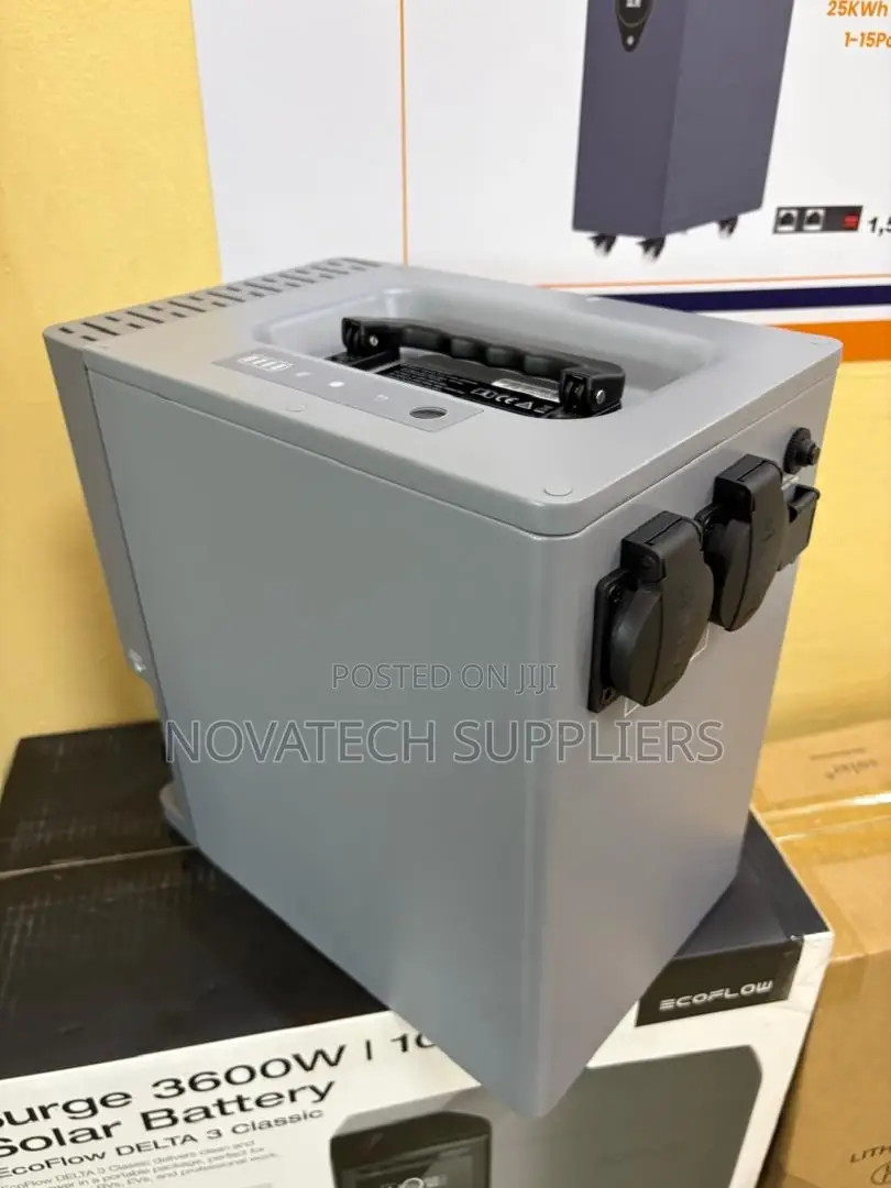 Vestwoods 2kWh LiFePO4 Power Station With UPS Grey