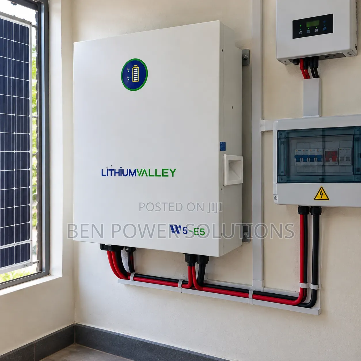 5kWh 48V Lithium Valley W5-E5 Battery