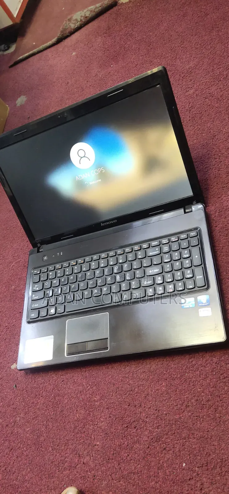 Laptop Lenovo G570 4GB Intel Core i5 HDD 320GB
