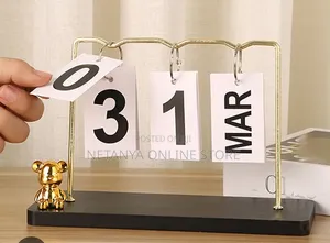 Stylish Flip Desk Calender