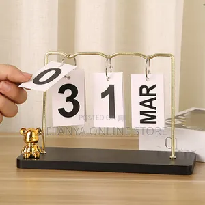 Stylish Flip Desk Calender