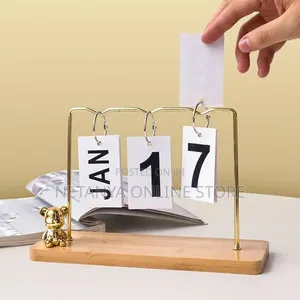 Stylish Flip Desk Calender