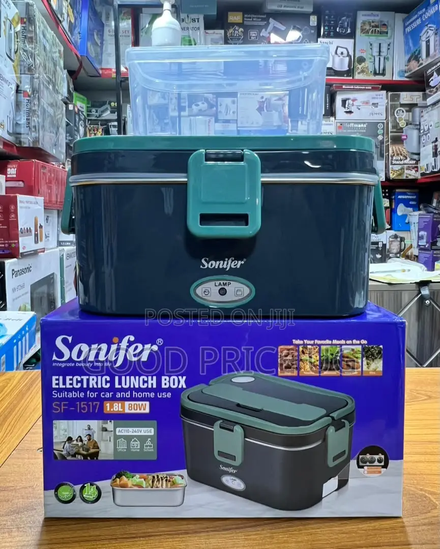 Sonifer SF-1517 Electric Lunch Box With a 1.8-Liter