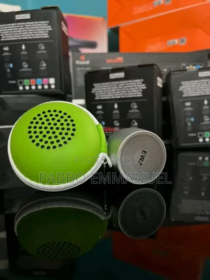 Super Bass Mini Portable Speaker
