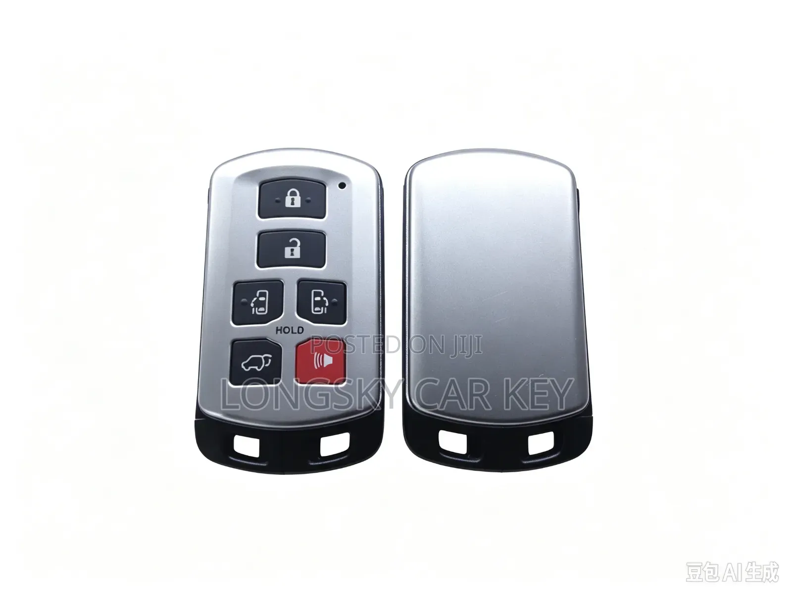 Toyota Smart Car Key Shell/Housing for Alphard