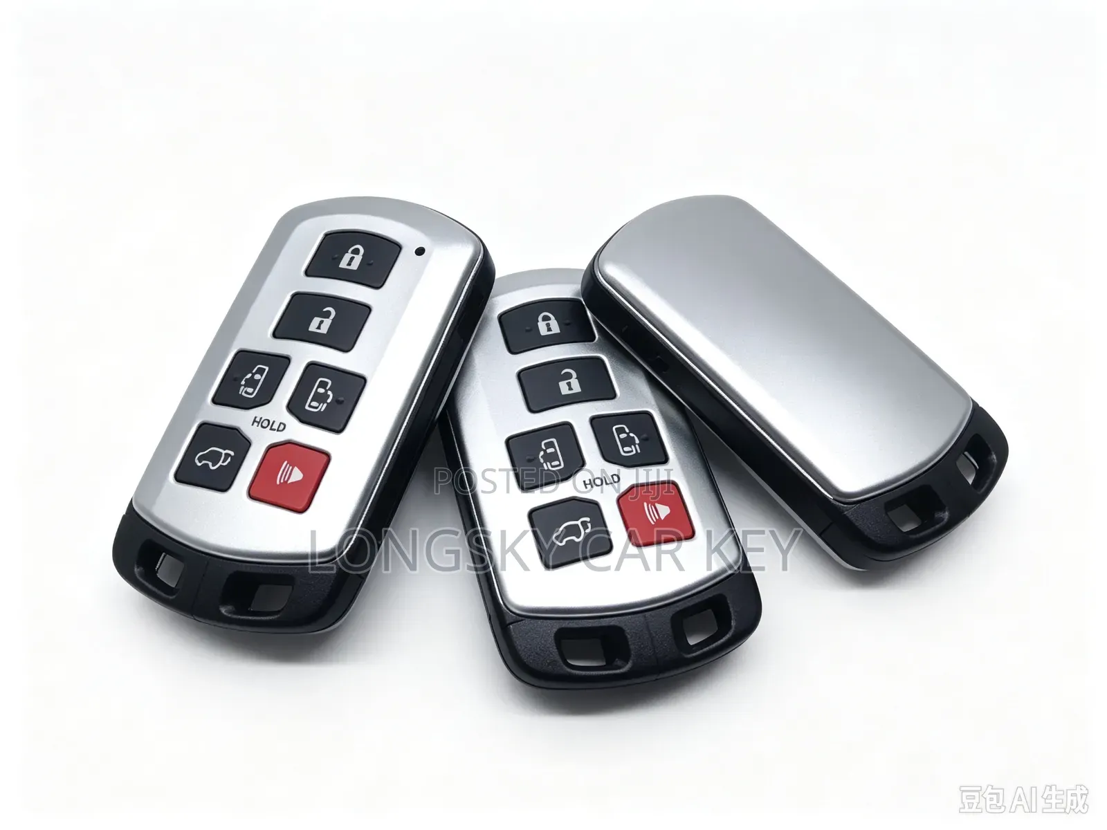 Toyota Smart Car Key Shell/Housing for Alphard