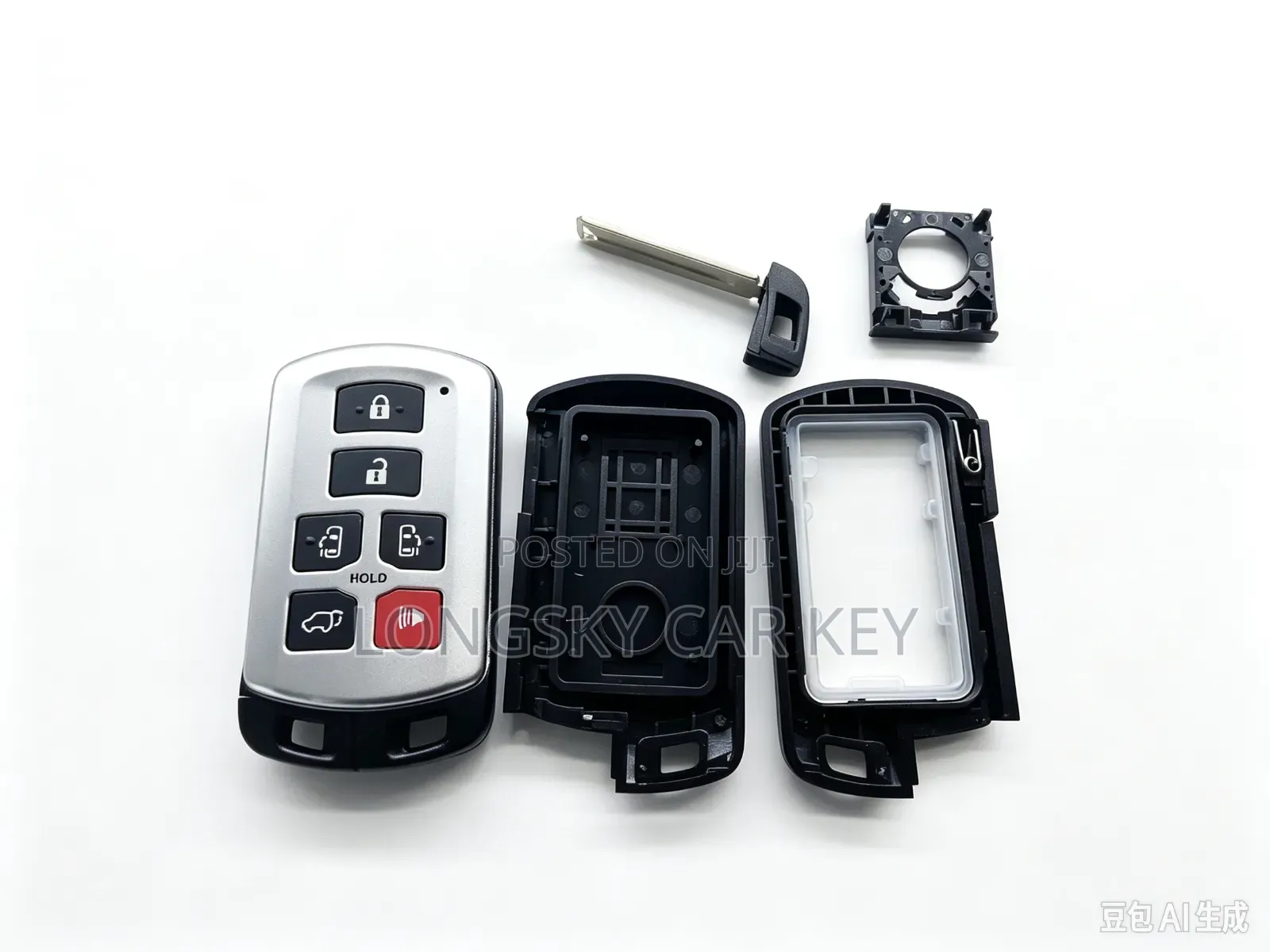 Toyota Smart Car Key Shell/Housing for Alphard