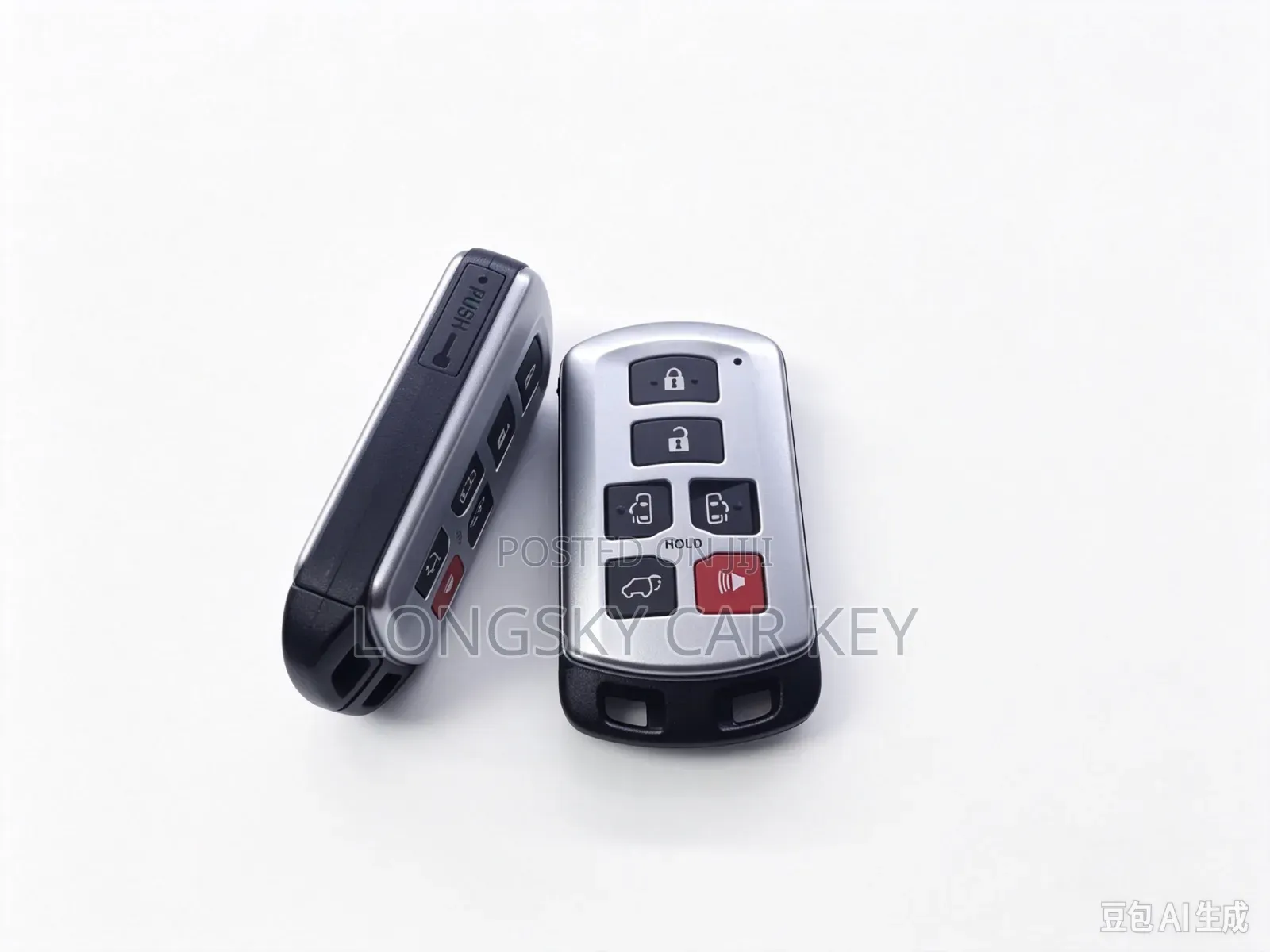 Toyota Smart Car Key Shell/Housing for Alphard