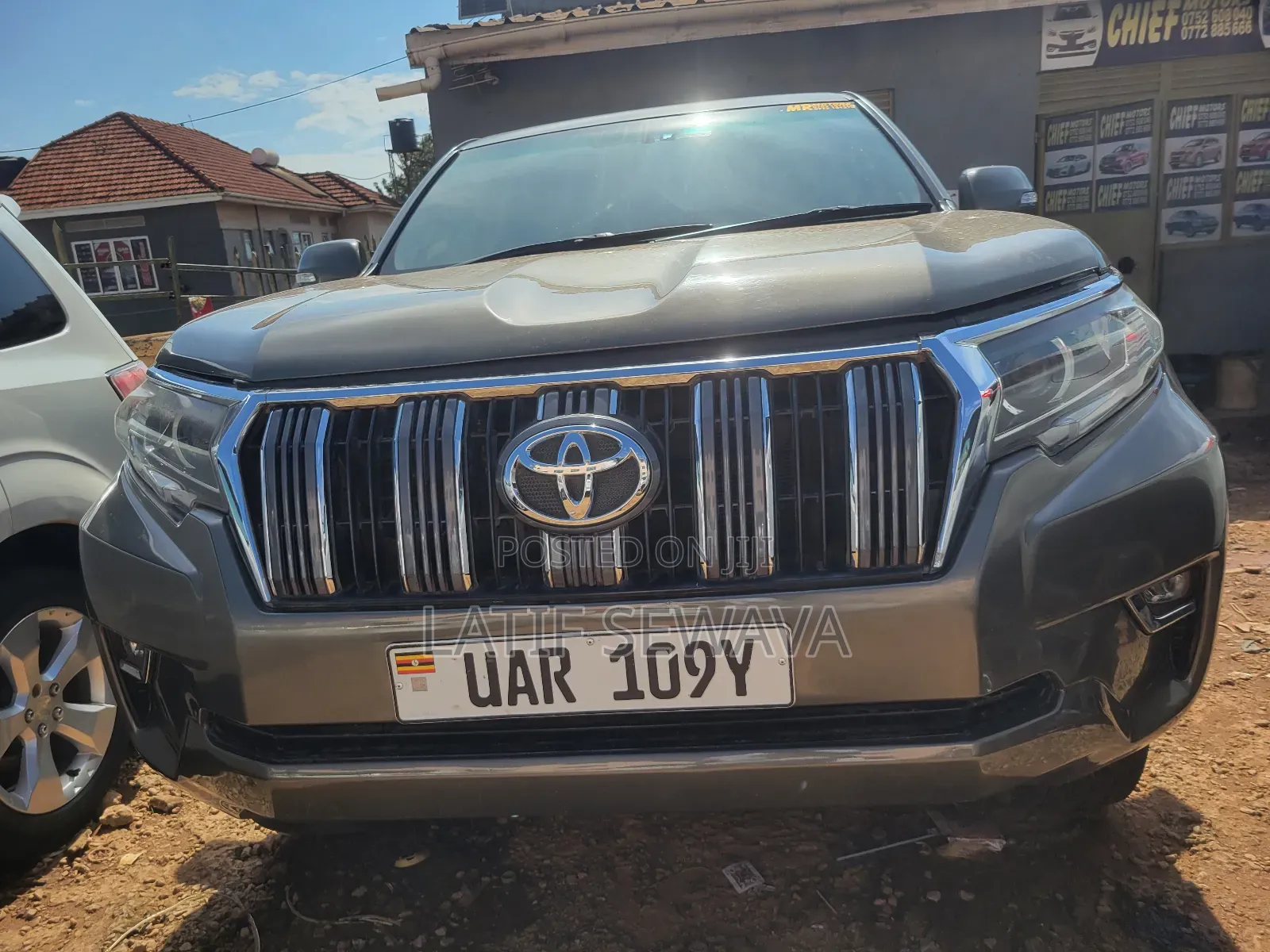 Toyota Land Cruiser Prado 3.0 D-4D (190 Hp) 7 seats 2016 Gray