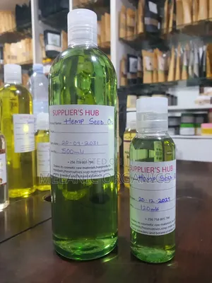 Hemp Seed Unrefined Oil 100% Pure Cold Pressed Oil 120ml