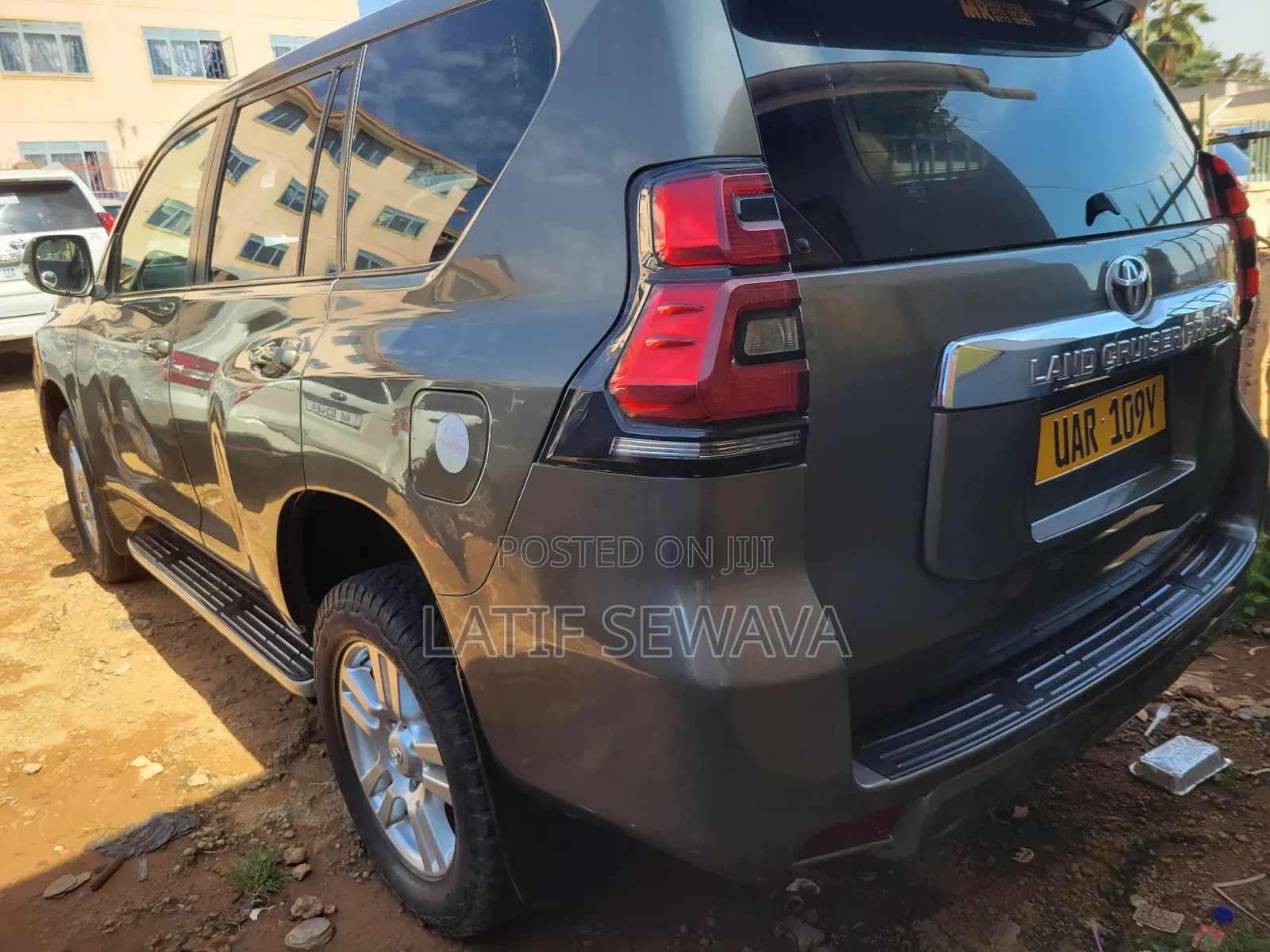Toyota Land Cruiser Prado 3.0 D-4D (190 Hp) 7 seats 2016 Gray