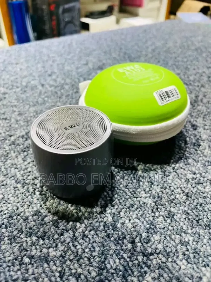 Impressive Sound Mini Portable Speaker