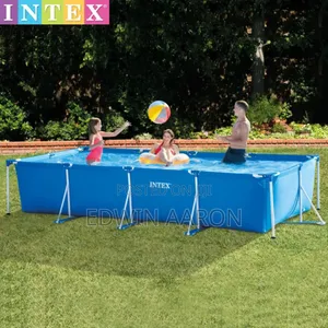 4.5m Intex Rectangular Swimming Pool