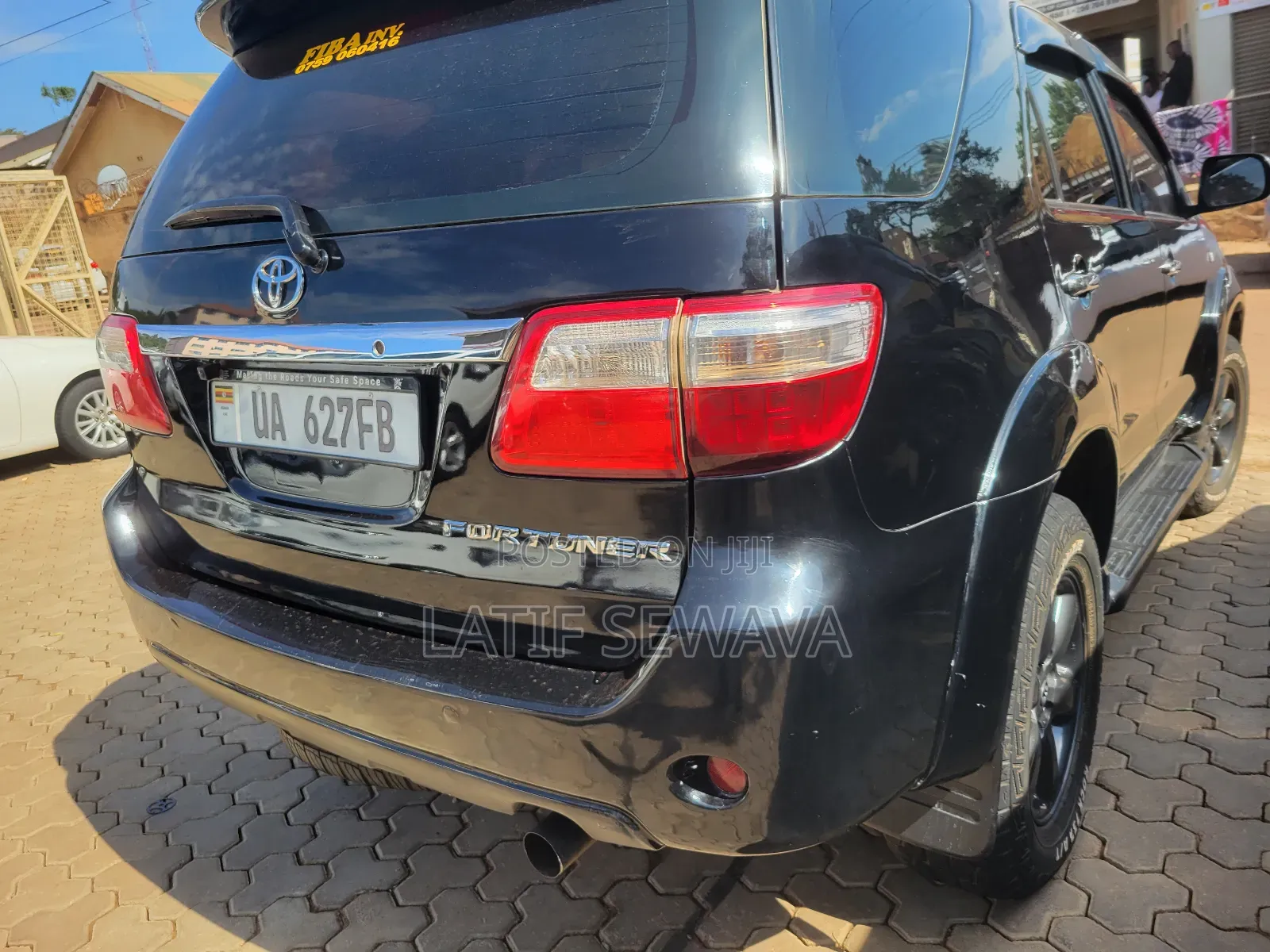 Toyota Fortuner 2.7 RWD 2008 Black