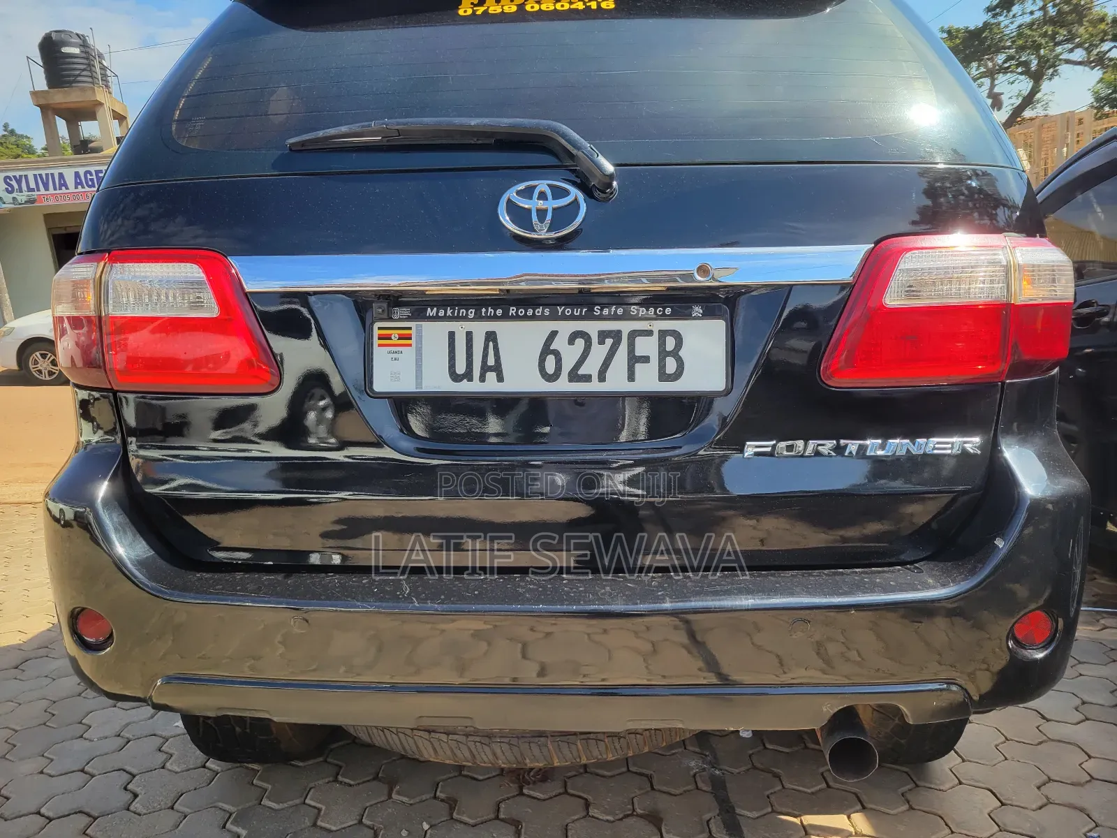 Toyota Fortuner 2.7 RWD 2008 Black