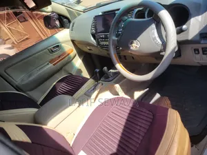 Toyota Fortuner 2.7 RWD 2008 Black