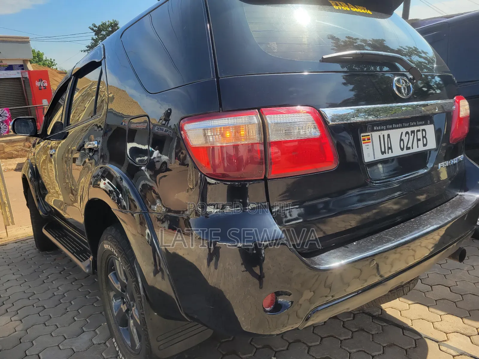 Toyota Fortuner 2.7 RWD 2008 Black