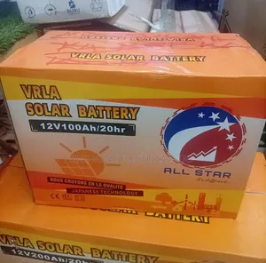 All Star Batteries 100ah/12volts