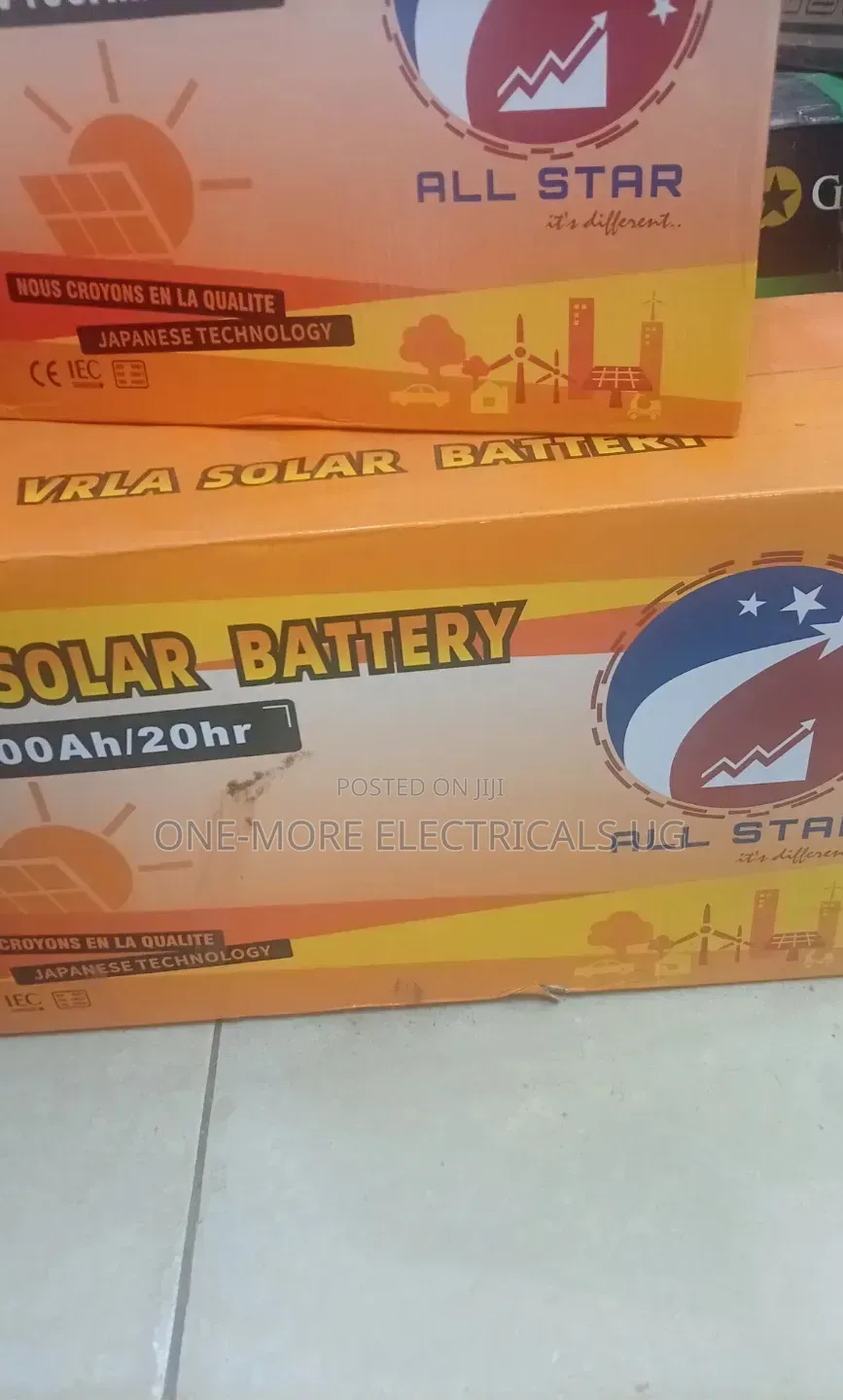 All Star Batteries 100ah/12volts