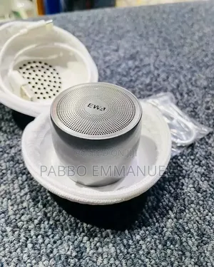 Rechargeable Mini Bass Speaker