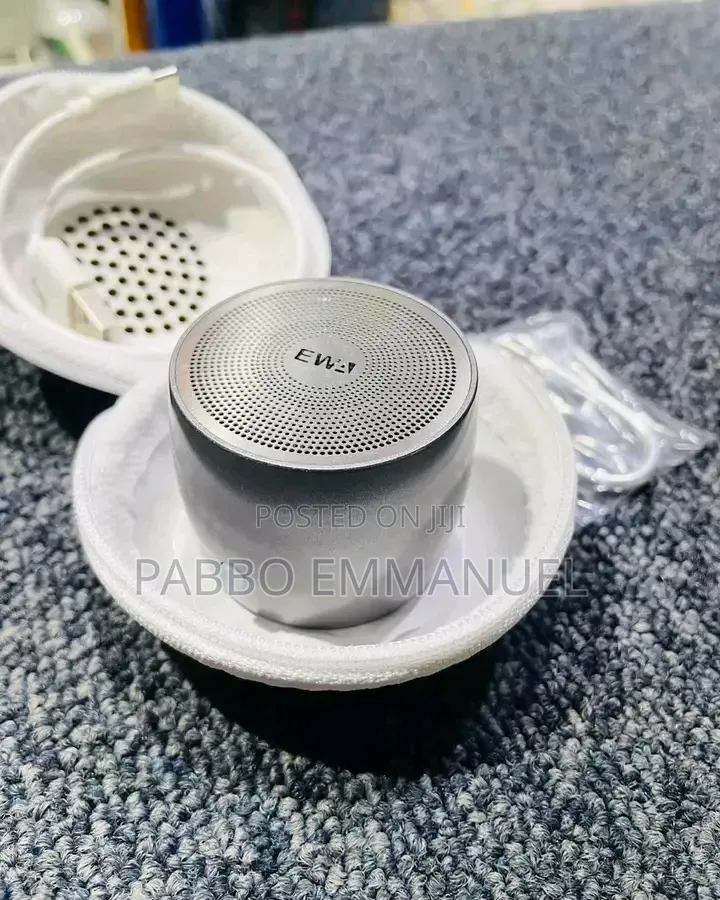 Rechargeable Mini Bass Speaker