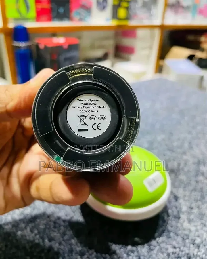 Rechargeable Mini Bass Speaker