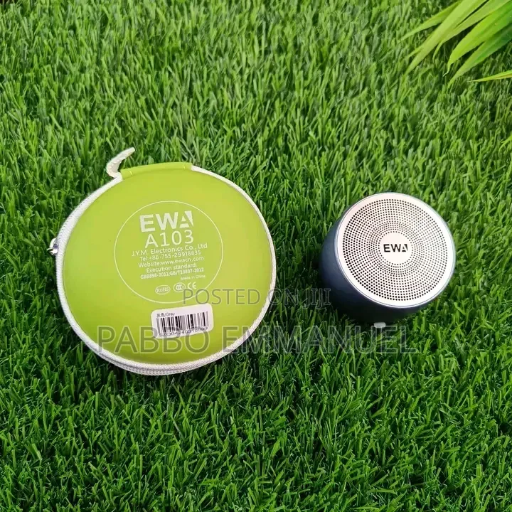Rechargeable Mini Bass Speaker