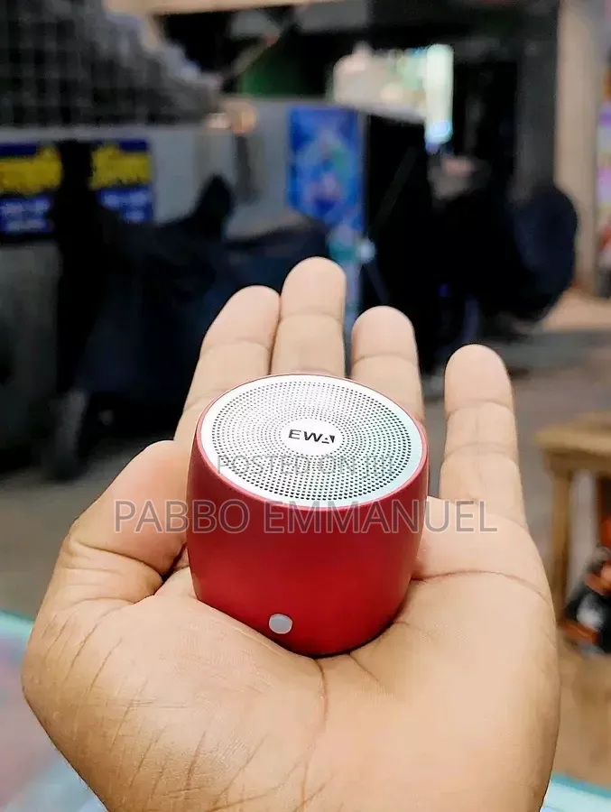 Rechargeable Mini Bass Speaker