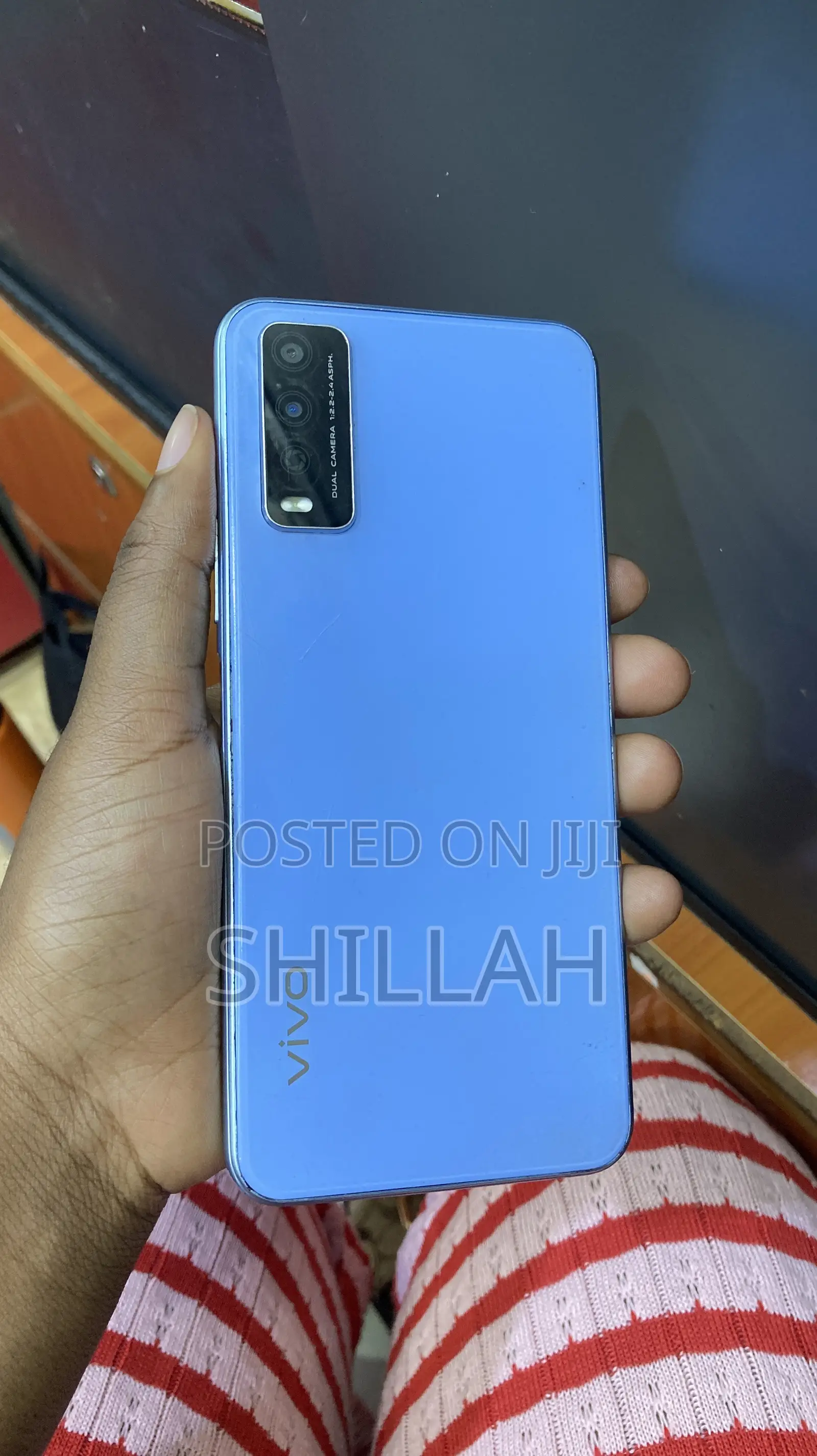 Vivo Y20 64 GB Blue