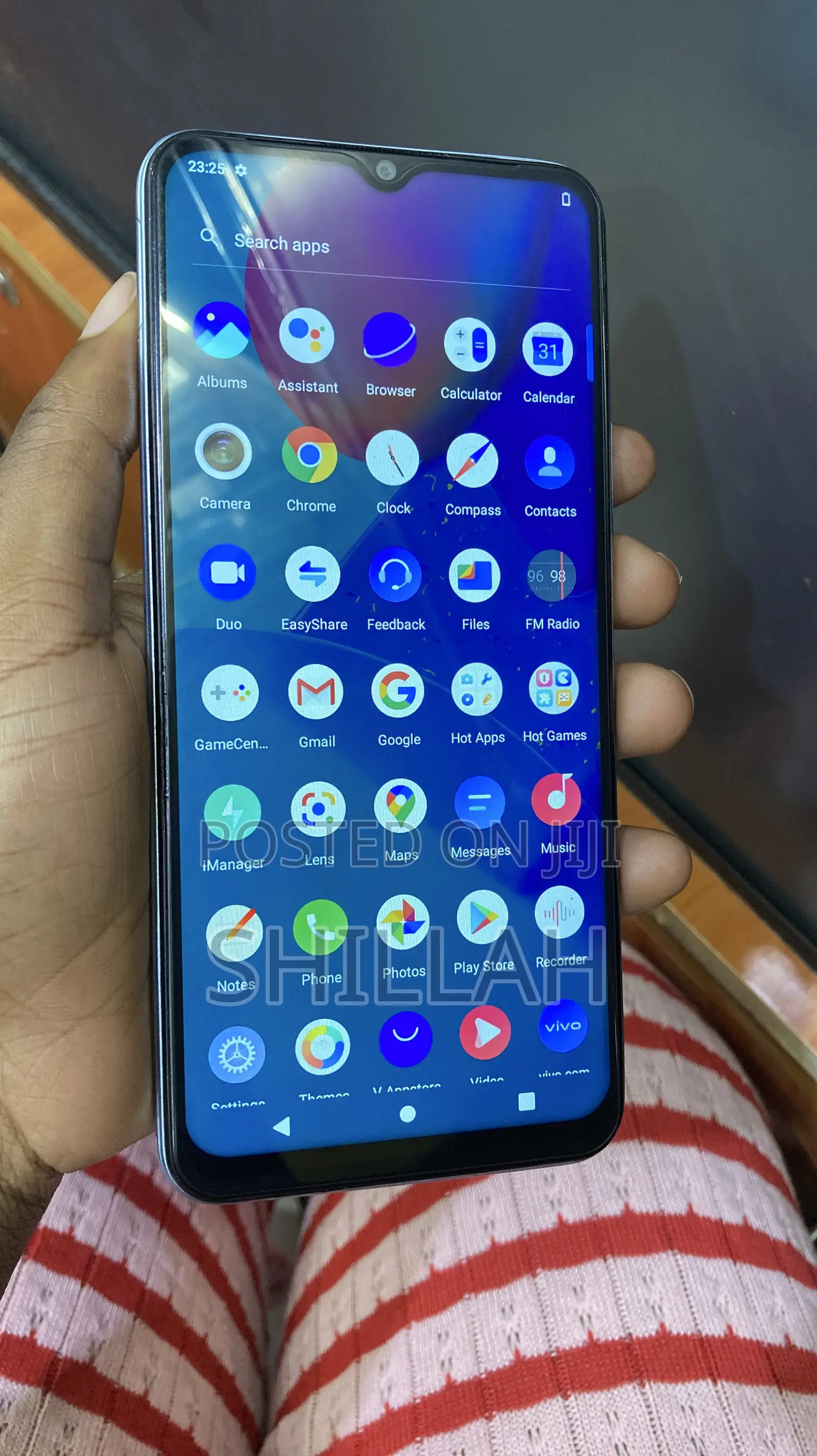 Vivo Y20 64 GB Blue