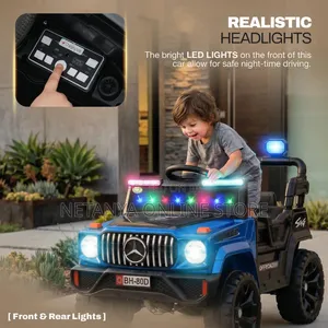 Battery Operated Kids Jeep Car