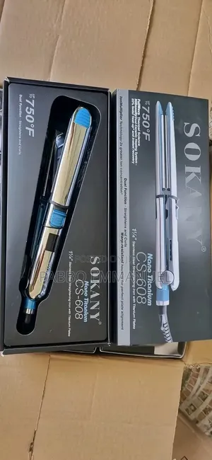 750° Heat Sokany Professional Hair Straightener