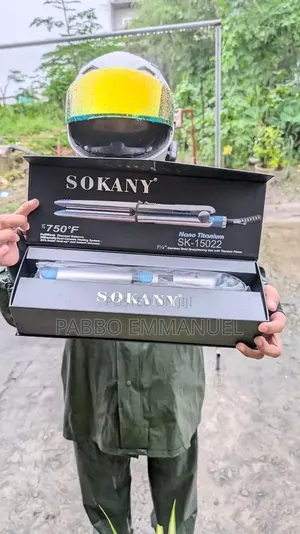 750° Heat Sokany Professional Hair Straightener