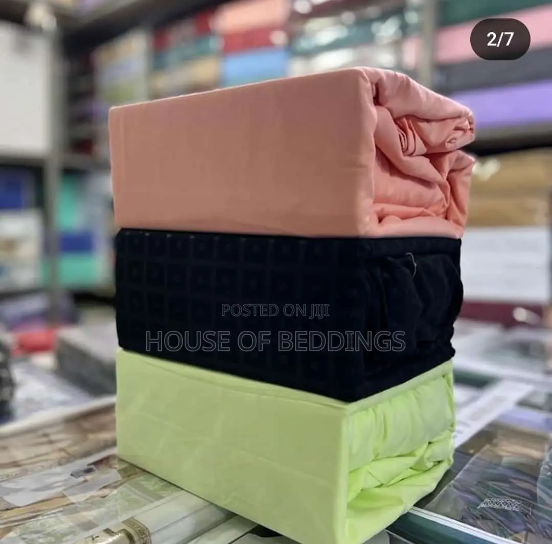 Soft Cotton Bedsheets