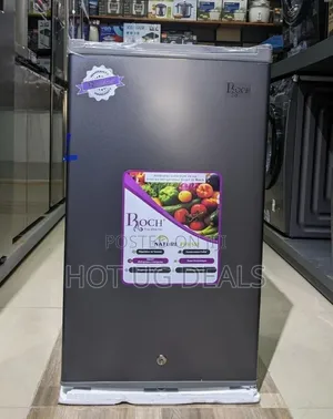 Roch 120L Single Door Fridge – Silver With 2 Years Warranty