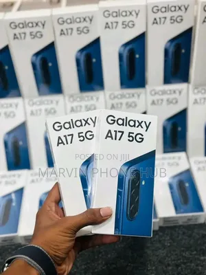 New Samsung Galaxy A17 5G 256 GB Green
