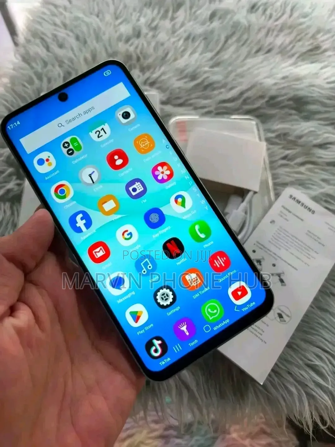 New Samsung Galaxy A17 5G 256 GB Green