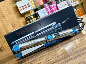 LCD Display Sokany Hair Straigtener