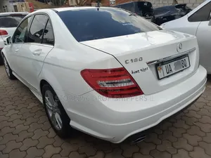 Mercedes-Benz C180 2011 White